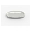 Bandeja oval porcelana Blanco Hygge 21x10 cm. B928284 (6 unidades)