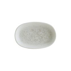 Bandeja oval porcelana decorado Sand 10x6.5 cm. B928285L (12 unidades)