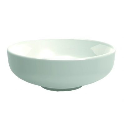 Bol inclinado de porcelana bone china Hygge Ø 14cm 45cl. B928286 (12 unidades)