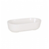 Bol oval porcelana Blanco Mood 22cl 15.5x8x4.4 cm. B928288 (12 unidades)