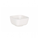 Bol alto cuadrado porcelana Blanco Mood 11cl 9x9x4.4 cm. B928290 (12 unidades)