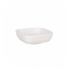 Bol mini bajo cuadrado porcelana Blanco Mood 5cl 9x9x2.8 cm. B928291 (12 unidades)