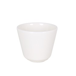 Bol cilíndirco porcelana Blanco Mood 26cl 9x8 cm. B928292 (12 unidades)