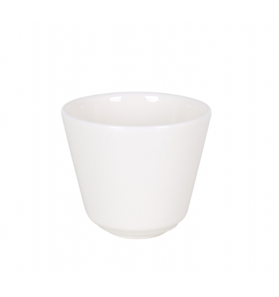 Bol cilíndirco porcelana Blanco Mood 26cl 9x8 cm. B928292 (12 unidades)