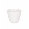 Bol cilíndirco porcelana Blanco Mood 26cl 9x8 cm. B928292 (12 unidades)