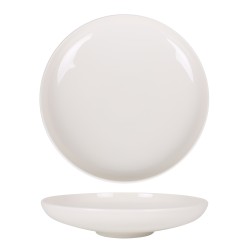 Plato pasta porcelana Blanco Hygge Ø 25 cm. B928296 (6 unidades)