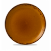 Plato llano redondo vitroporcelana Harvest Brown 28,8 cm. Dudson HVBREV111 (12 unidades)