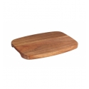 Tabla de madera de acacia rectangular 22.5x16x1.5 cm. B947009R1 (6 unidades)