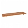 High bamboo tray 70x20x3 cm. B947063 (4 units)