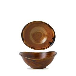 Bol para ensalada vitroporcelana Harvest Brown 17.4x14.7 cm. Dudson HVBRDB171 (6 unidades)