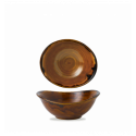 Harvest Brown vitropoporcelala salad 17.4x14.7 cm. Dudon HVBRDB171 (6 units)