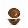 Harvest Brown vitropoporcelala salad 17.4x14.7 cm. Dudon HVBRDB171 (6 units)