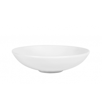 Plato hondo Blanco Infinity Ø19.5x5 cm. B758031 (6unidades)