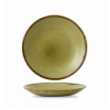 Plato hondo coupe redondo vitroporcelana Harvest Green 28,1 cm. Dudson HVGRPD271 (12 unidades)