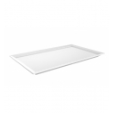Bandeja gastronorm melamina Blanco Ottoman GN1/1 53x32.5x2,7 cm. B982001B (4 unidades)