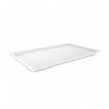Bandeja gastronorm melamina Blanco Ottoman GN1/1 53x32.5x2,7 cm. B982001B (4 unidades)