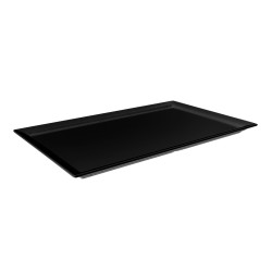 Bandeja gastronorm melamina Negro Ottoman GN1/1 53x32.5x2,7 cm. B982001N (4 unidades)