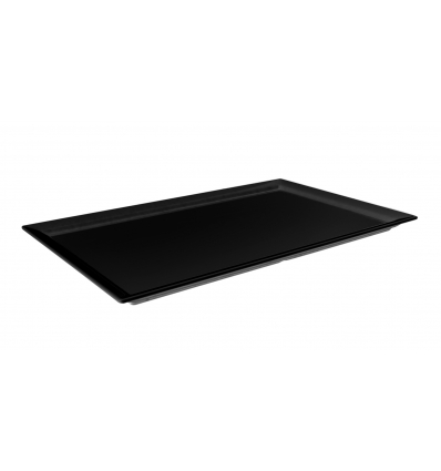 Bandeja gastronorm melamina Negro Ottoman GN1/1 53x32.5x2,7 cm. B982001N (4 unidades)