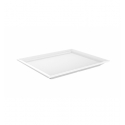 Bandeja gastronorm melamina Blanco Ottoman GN1/2 32.5x26.5x2.7 cm. B982002B (4 unidades)