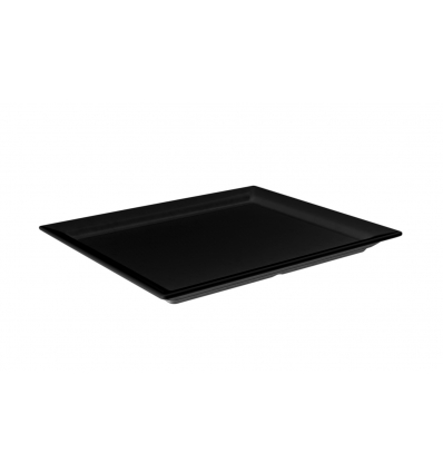 Bandeja gastronorm melamina Negro Ottoman GN1/2 32.5x26.5x2.7 cm. B982002N (4 unidades)