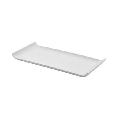 Bandeja melamina Blanco Ming 30x14x3. B982114B (6 unidades)