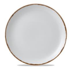 Plato llano redondo vitroporcelana Harvest Natural 28.8 cm. Dudson HVNAEV111 (12 unidades)