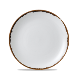 Dudson Harvest Natural Evolve Coupe Plate: Pieza única de la colección Harvest de Dudson