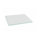 Rectangular tray Presentation Natural glass Clear Tracia Gastronorm 1/2, 32.5x26cm (4mm). B605001 (4 units)