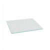 Rectangular tray Presentation Natural glass Clear Tracia Gastronorm 1/2, 32.5x26cm (4mm). B605001 (4 units)
