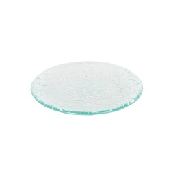 Plato aperitivo degustación vidrio Natural Clear Sphere Ø 15cm (4mm) (12 unid.)