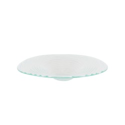 Bol vidrio ala ancha Natural Clear Guilin Ø 27x18x4cm (4mm). B605015 (4 unidades)