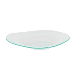Plato rectangular degustación vidrio Natural Clear 29x22x4cm (4mm) (6 unid.)