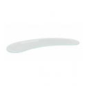 Fuente oval vidrio Natural Clear Baecula 49x16x1.5cm(4mm). B605017 (6 unidades)
