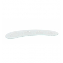 Bandeja 4 compartimentos vidrio Baecula 49x16x1.5 cm (4mm) (6 unid.)