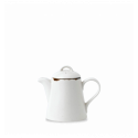 Tetera / Cafetera de vitroporcelana Harvest Natural 38 cl. Dudson HVNAHBP1 (4unidades)