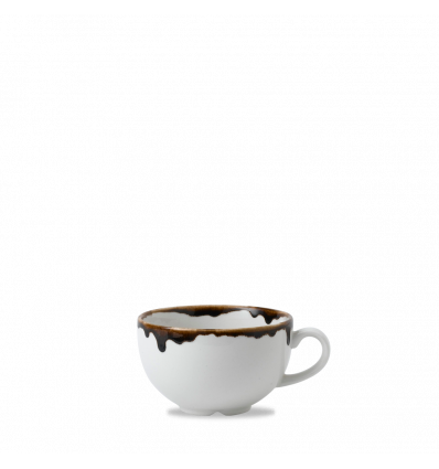 Taza para café capuccino grande Harvest Natural 34 cl. Dudson HVNACB281 (12 unidades)