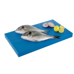 B614004E TABLA DE CORTE AZUL 60x40x2cm                      1 UNIDADES