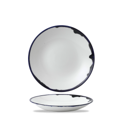 Plato hondo coupe redondo vitroporcelana Harvest Ink 25,5 cm. Dudson HVINPD251 (12 unidades)