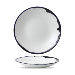 Plato hondo coupe redondo vitroporcelana Harvest Ink 27,8 cm. Dudson HVINPD271 (12 unidades)