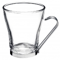 BORMILIO 442100BAC121990 OSLO TAZA CAPUCCINO C/ ASA INOX 22 CL - 12 unidades