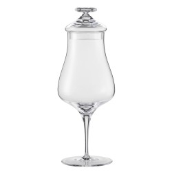 Vaso de Whisky Nosing con tapa Alloro artesanal de calidad por Schott Zwiesel