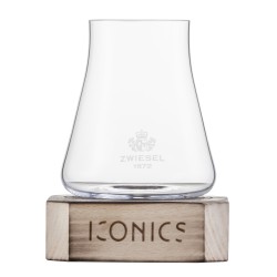 Taza con base de madera Iconics artesanal  Schott Zwiesel 120mm