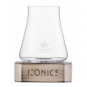 Verre Iconics avec base en bois Ø 120MM 622ML ZWIESEL GLAS 122231 Une unité