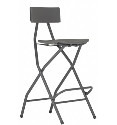 ZOWN PC-019-SG Taburete alvarstool Shark Grey NEW ZOWN CLASSIC