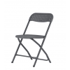 4 unidades de ZOWN IC008X001A-SG Silla bigalex chair Shark Grey NEW ZOWN CLASSIC