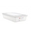 ARAVEN 9293 Cubeta GN 1/1 profundidad 10 cm con tapa 13 l.