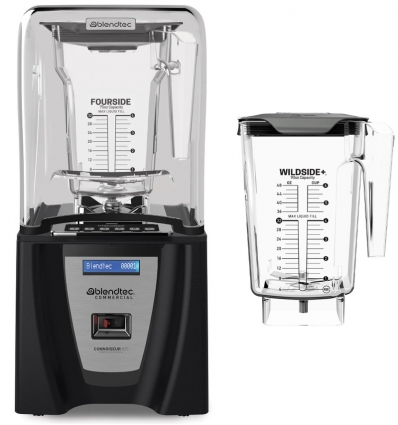 BLENDTEC - C825D46Q-EUB1GB1D - Batidora Blender CONNOISEUR 825 con 2 Jarras con tapa