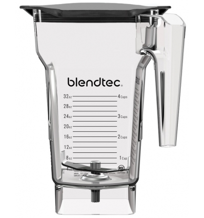BLENDTEC - 40-609-62 - Jarra FOURSIDE de 1 litro con tapa