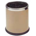 CAMBRO WB-1051-BEI PAPELERA REDONDA C/ CARCASA EXTERIOR BEIGE