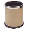 CAMBRO WB-1051-BEI PAPELERA REDONDA C/ CARCASA EXTERIOR BEIGE